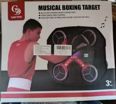 Musical Boxing Target